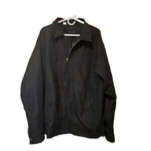 Cutter & Buck Roosevelt Classic Fit Water Resistant Full Zip Jacket Size XXL